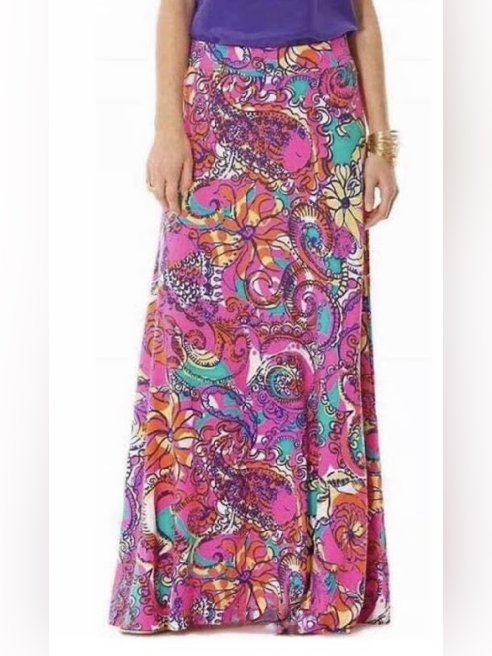Lily Pulitzer Maxi Skirt